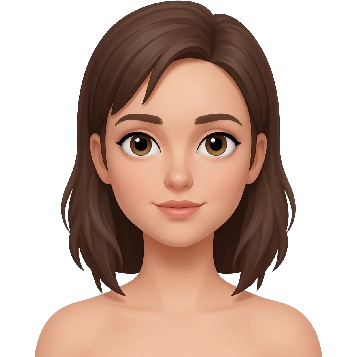 nude girl emoji