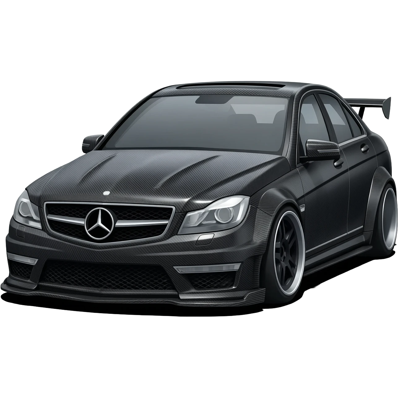 can you make me a modited amg c63 car emoji pls can yo i cant see the car man emoji