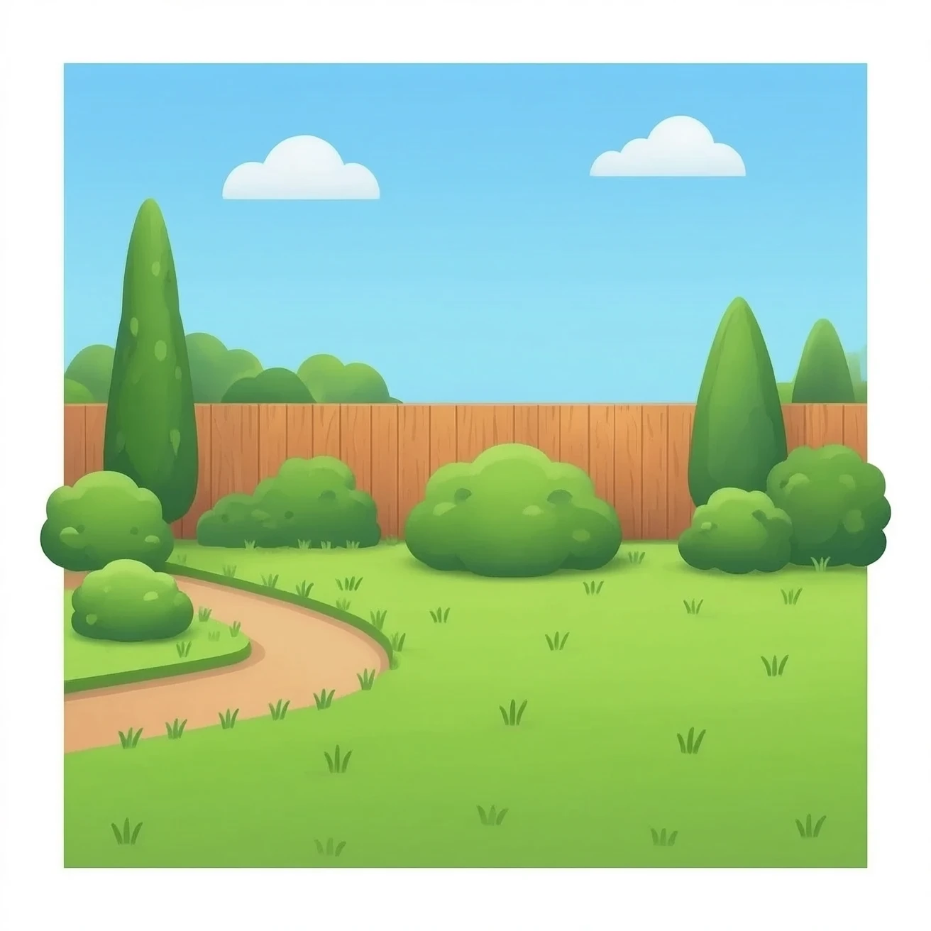 Frontyard emoji emoji