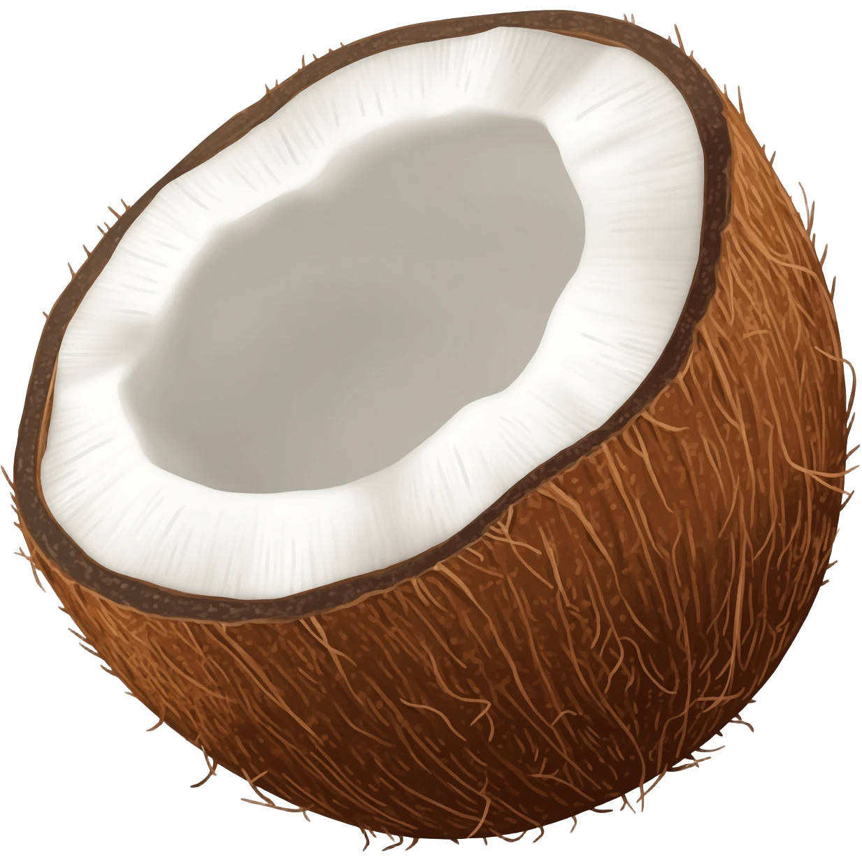 Coconut emoji