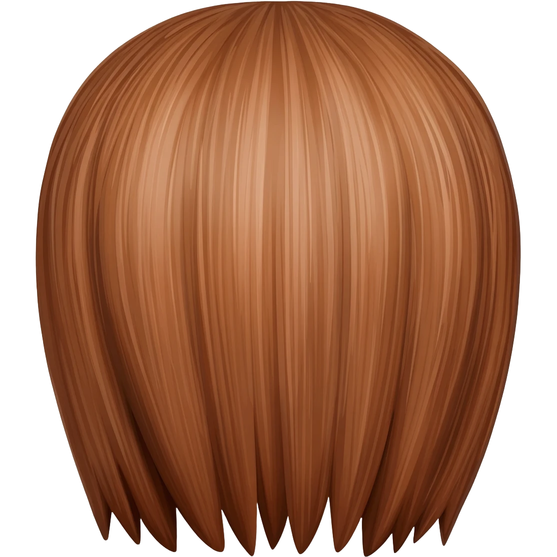 Only hair no face required emoji