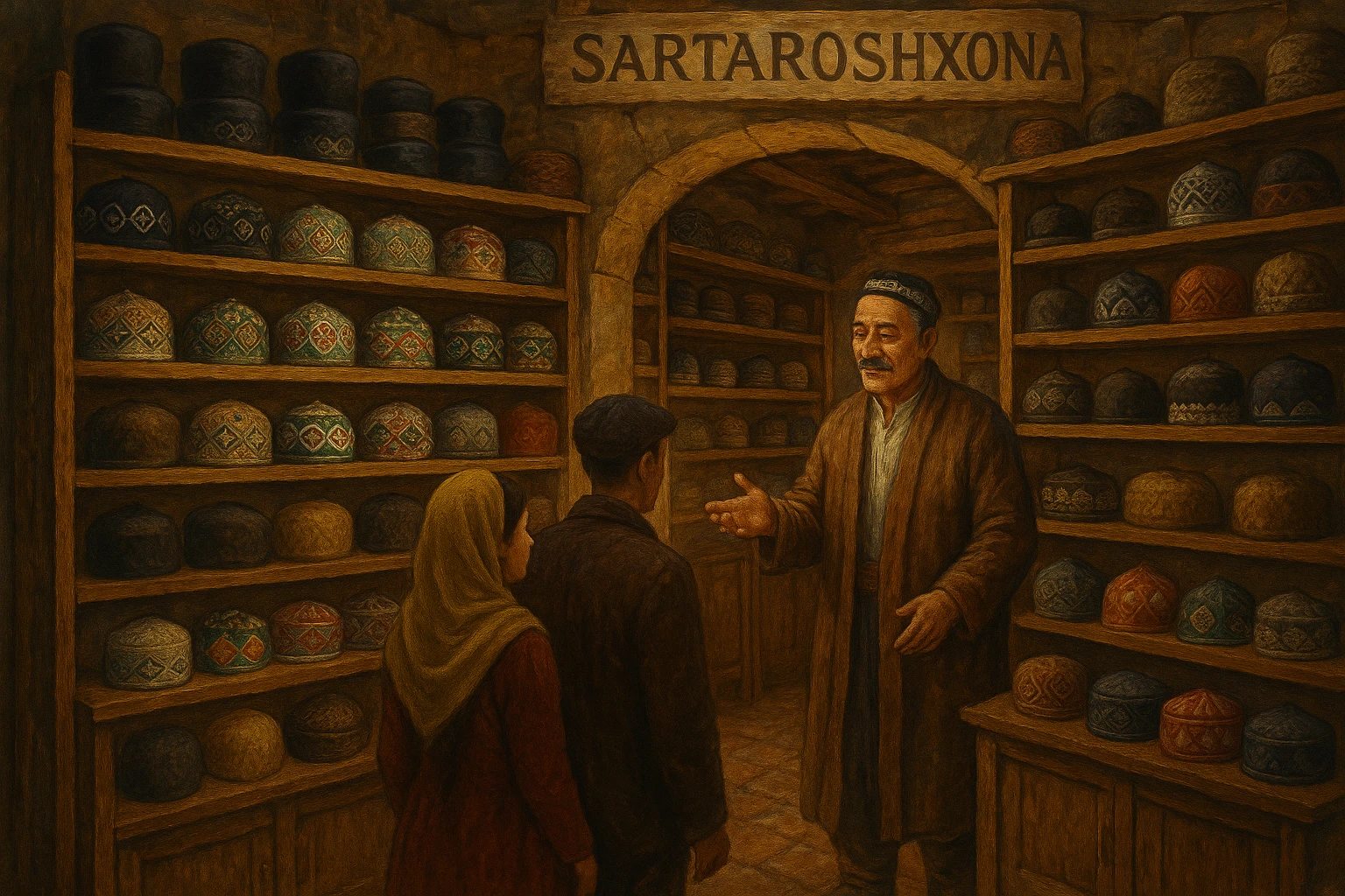 Sartaroshxonaga kirib kelayotgan mijozlar emoji