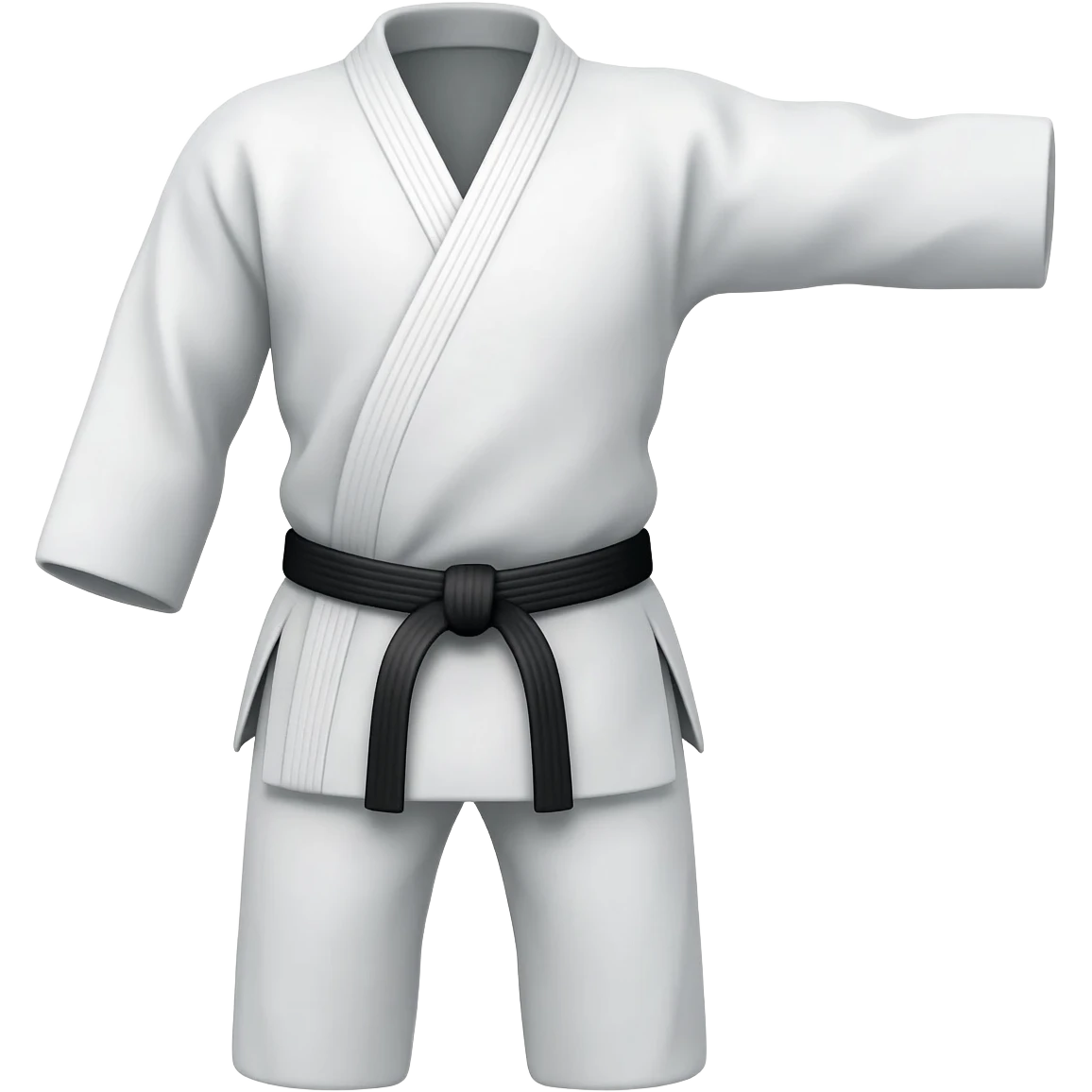 martial arts uniform emoji