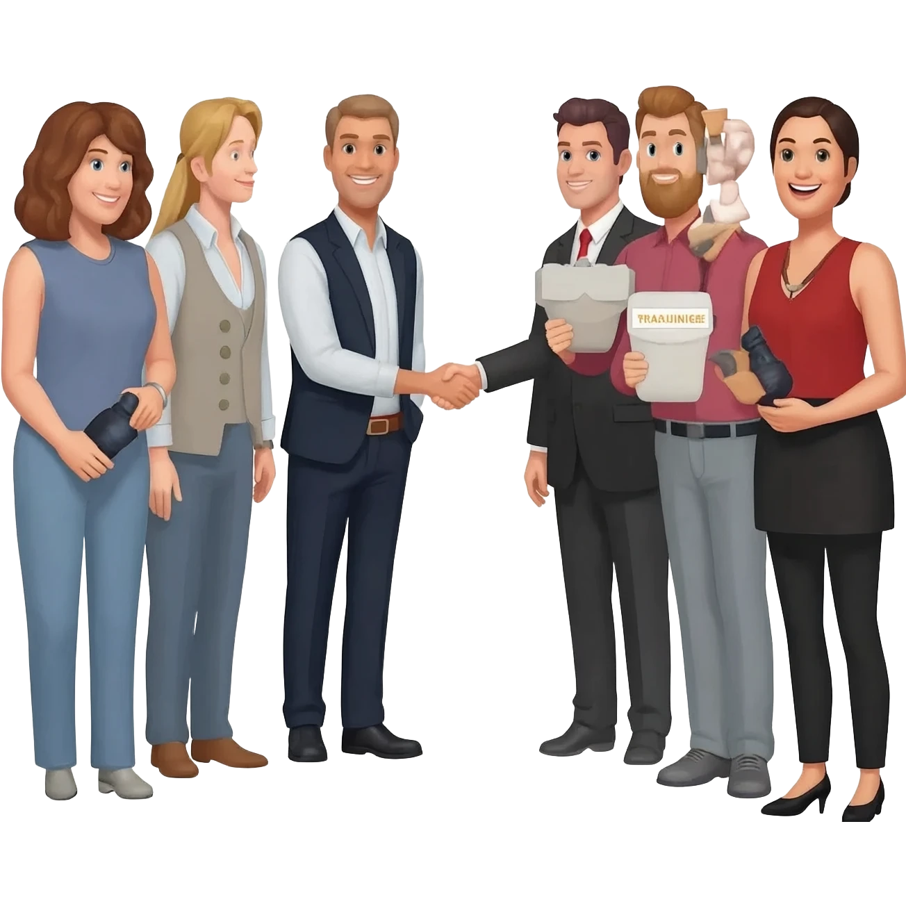 many restauranteurs partnered with promoters emoji