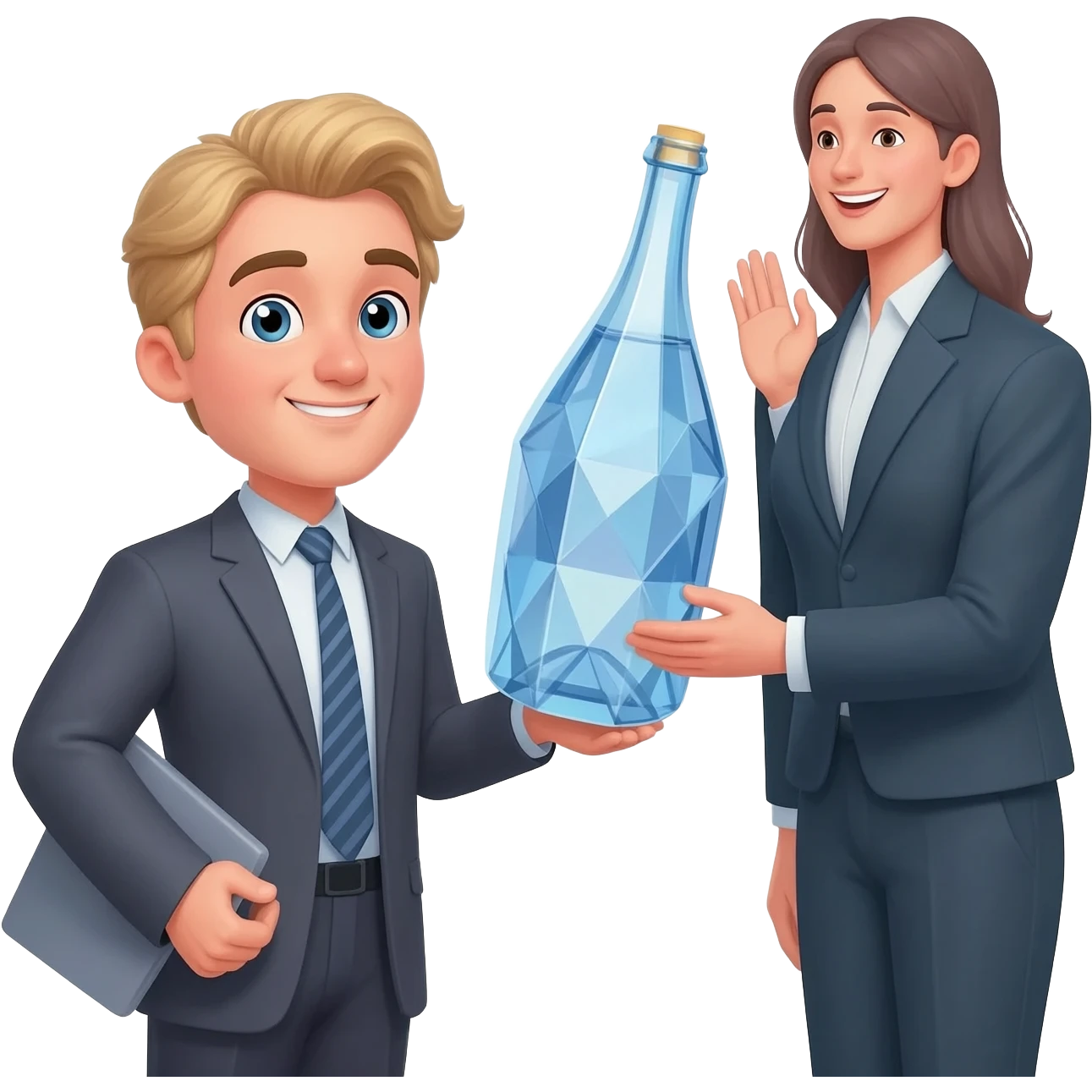 by encouraging clients to purchase expensive bottles of alcohol, like jumbo-sized bottles of champagne, a practice known as “upselling. emoji