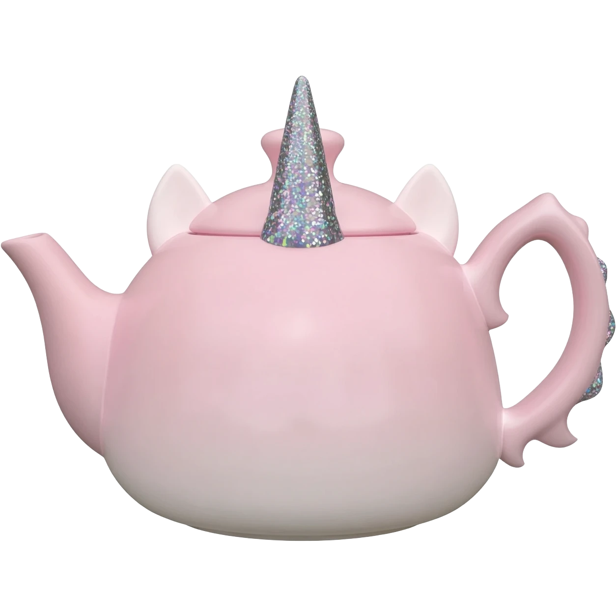 théière en forme de licorne emoji