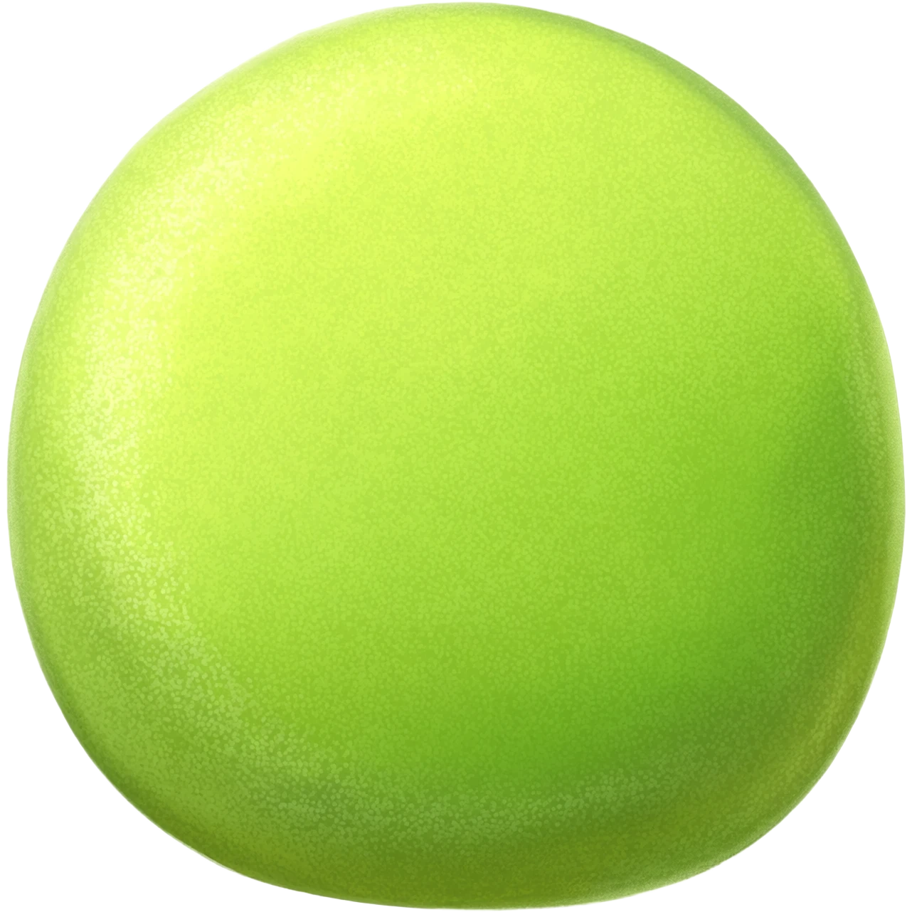 round japanese matcha mochi emoji