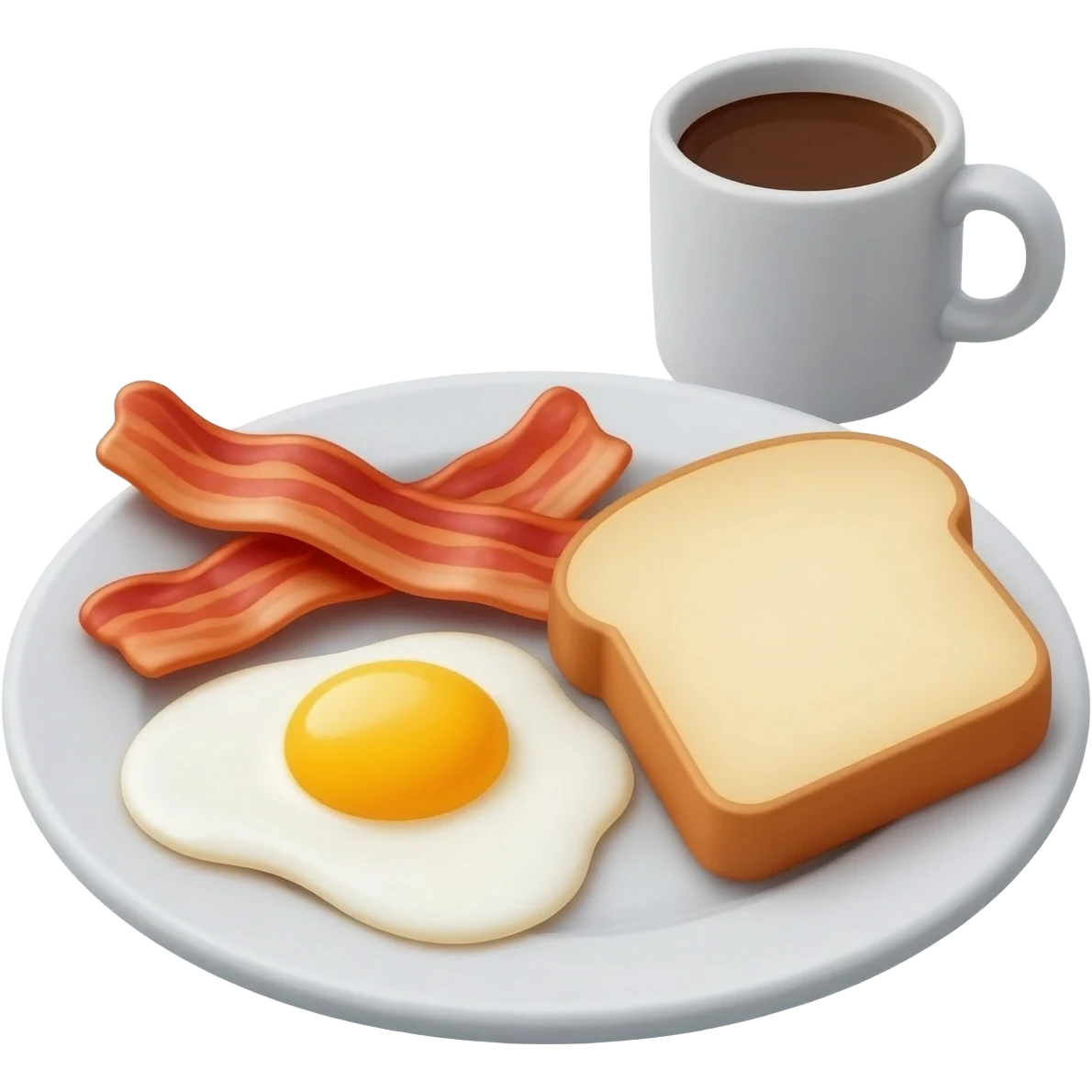 Breakfast emoji