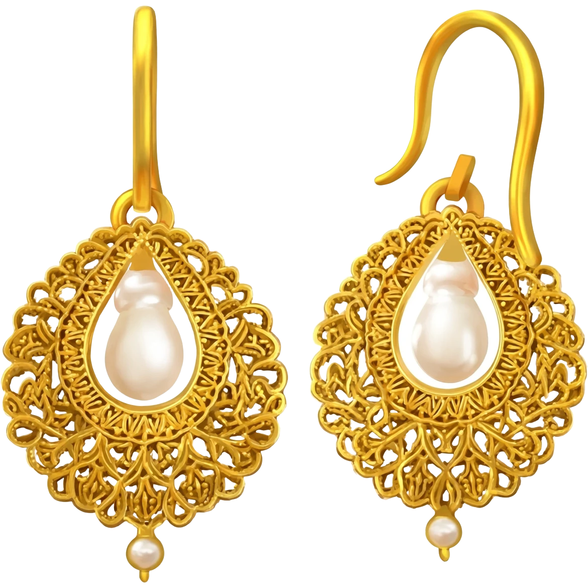Jhumka emoji