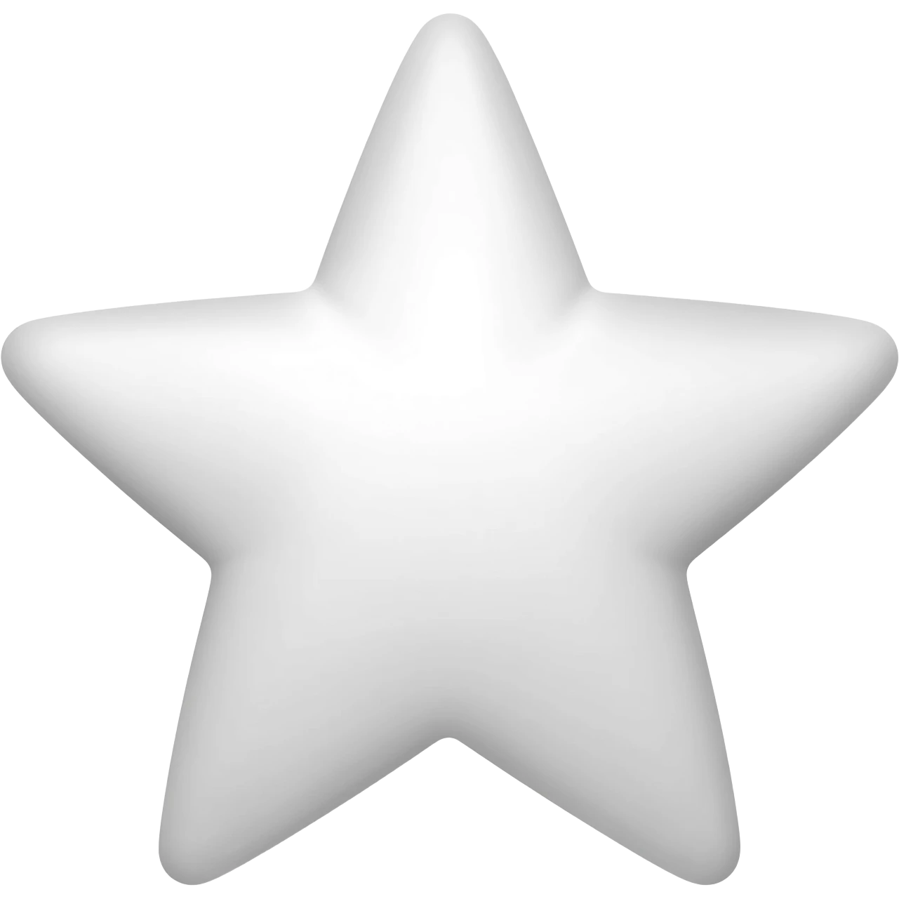 star heart that is White emoji