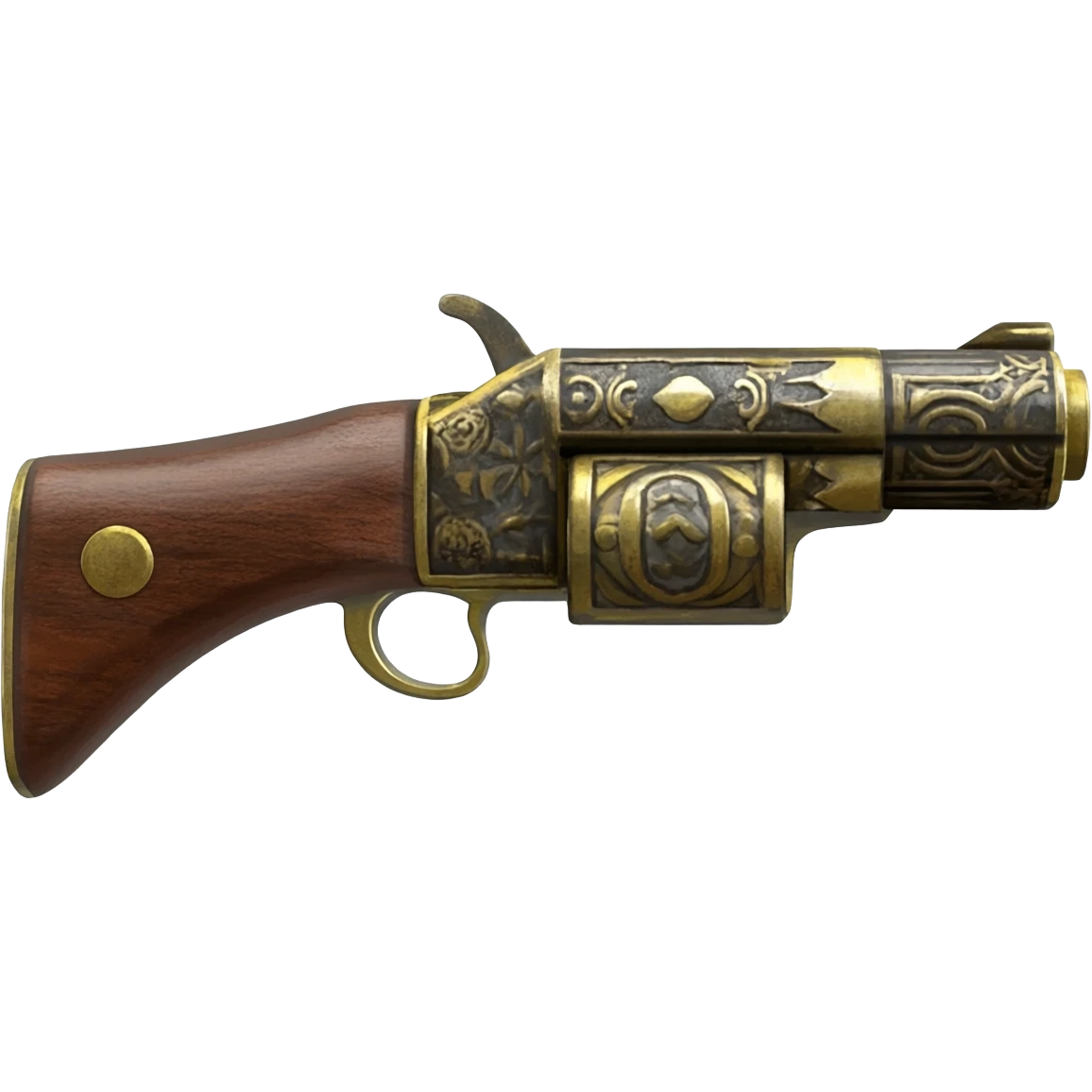 Weird Ghana gun emoji