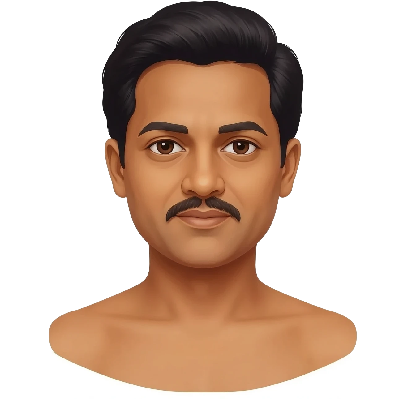 Bharathiyar(tamil poet) emoji