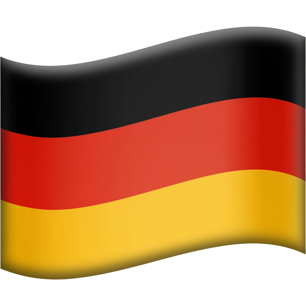 Generate an emoji of the Flag of the German Empire since the 2nd World War emoji