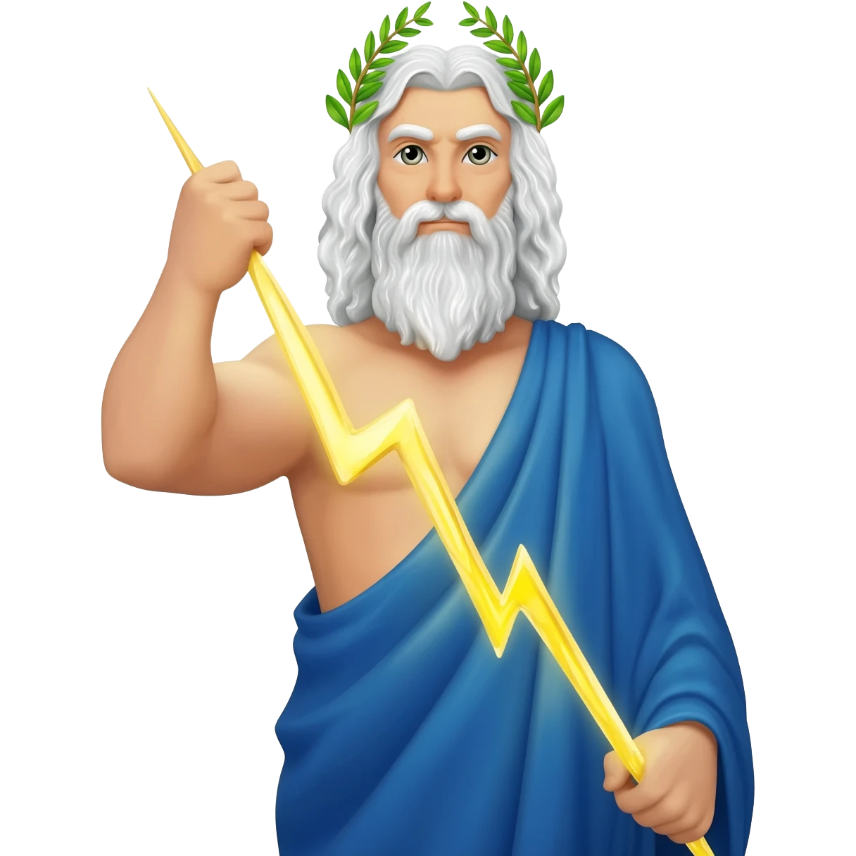 zeus god emoji