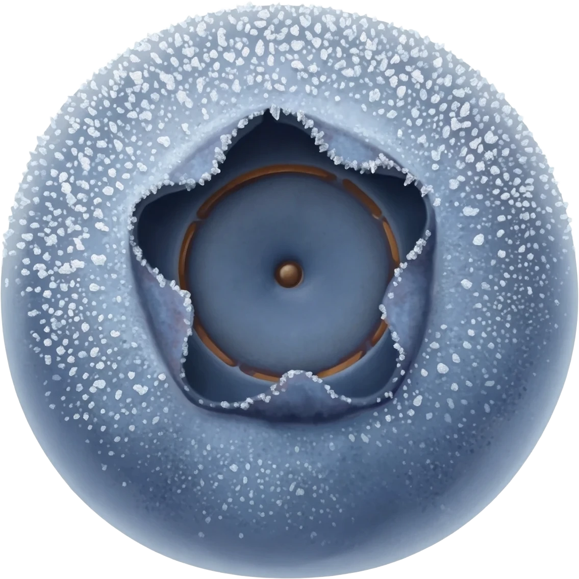 blueberry frost emoji