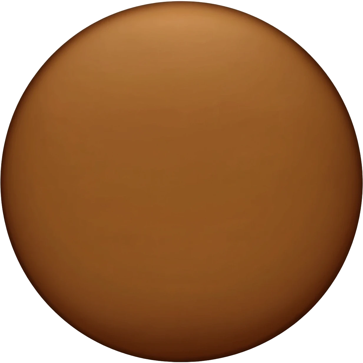 Brown emoji