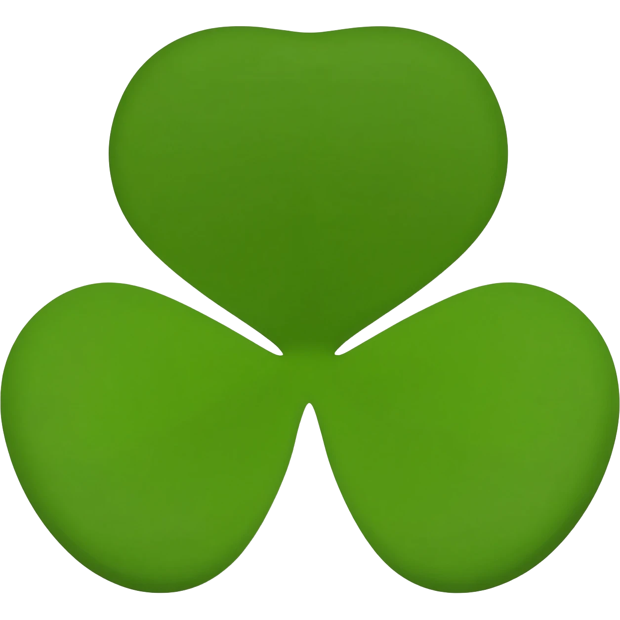 Trébol de 5 hojas emoji