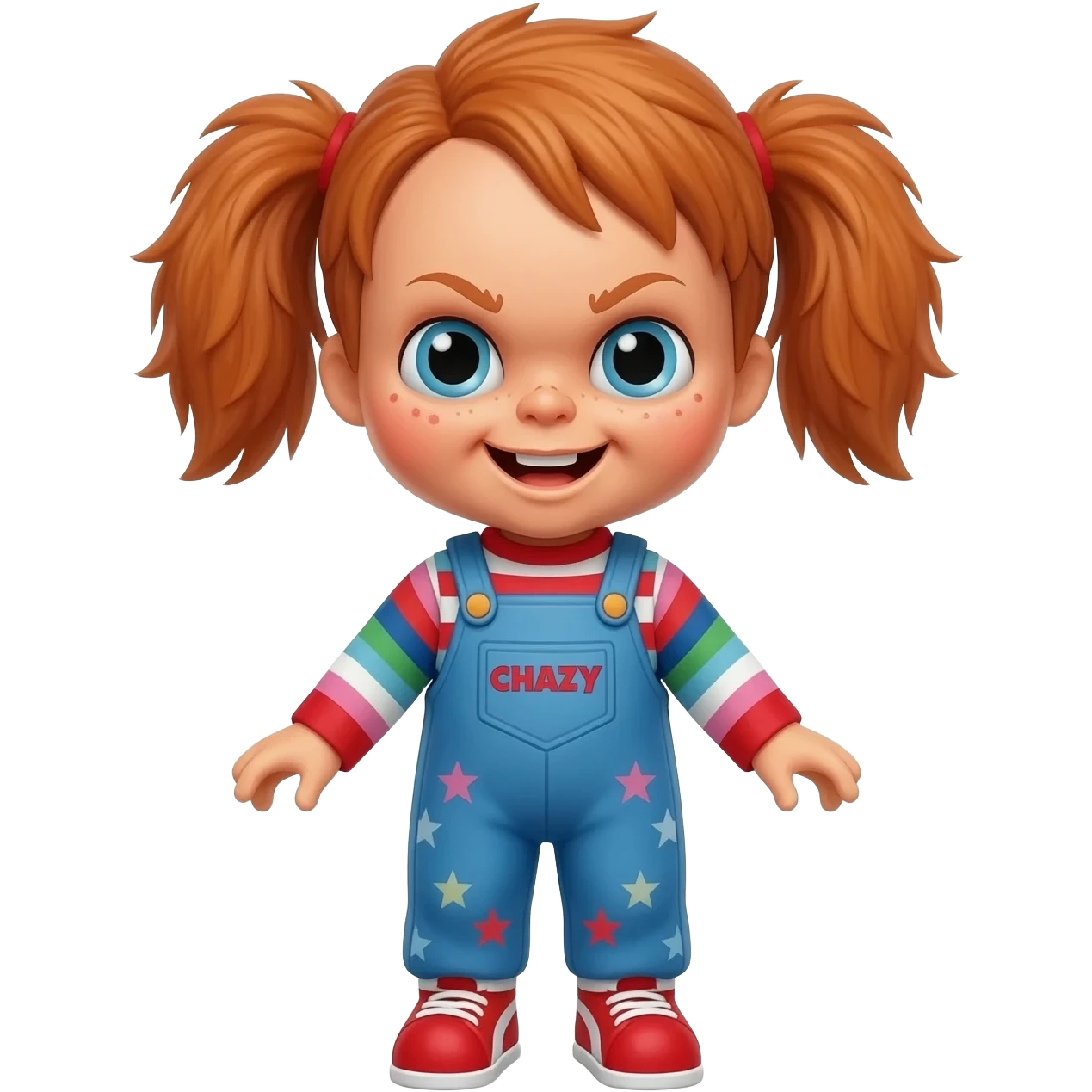 Un emojin de chuky emoji