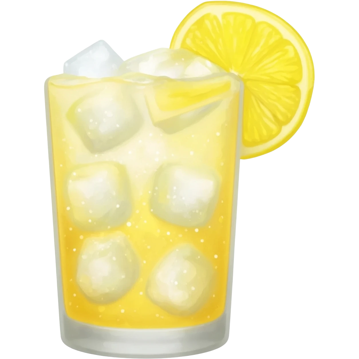 Lemon ice emoji