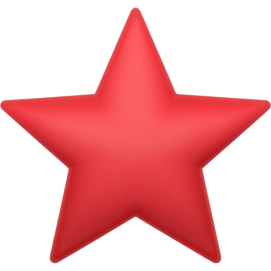 Red star emoji emoji