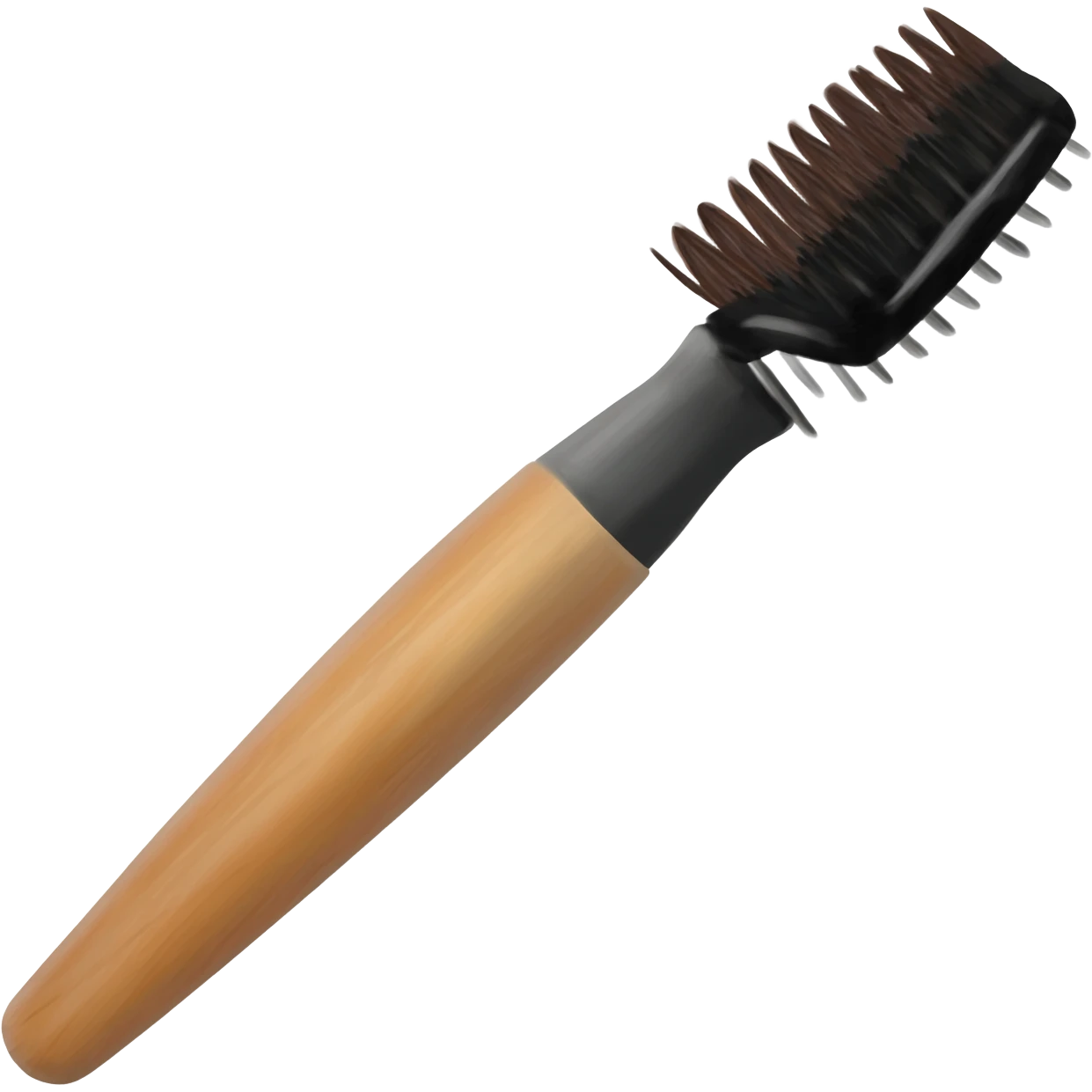 eyebrow brush emoji