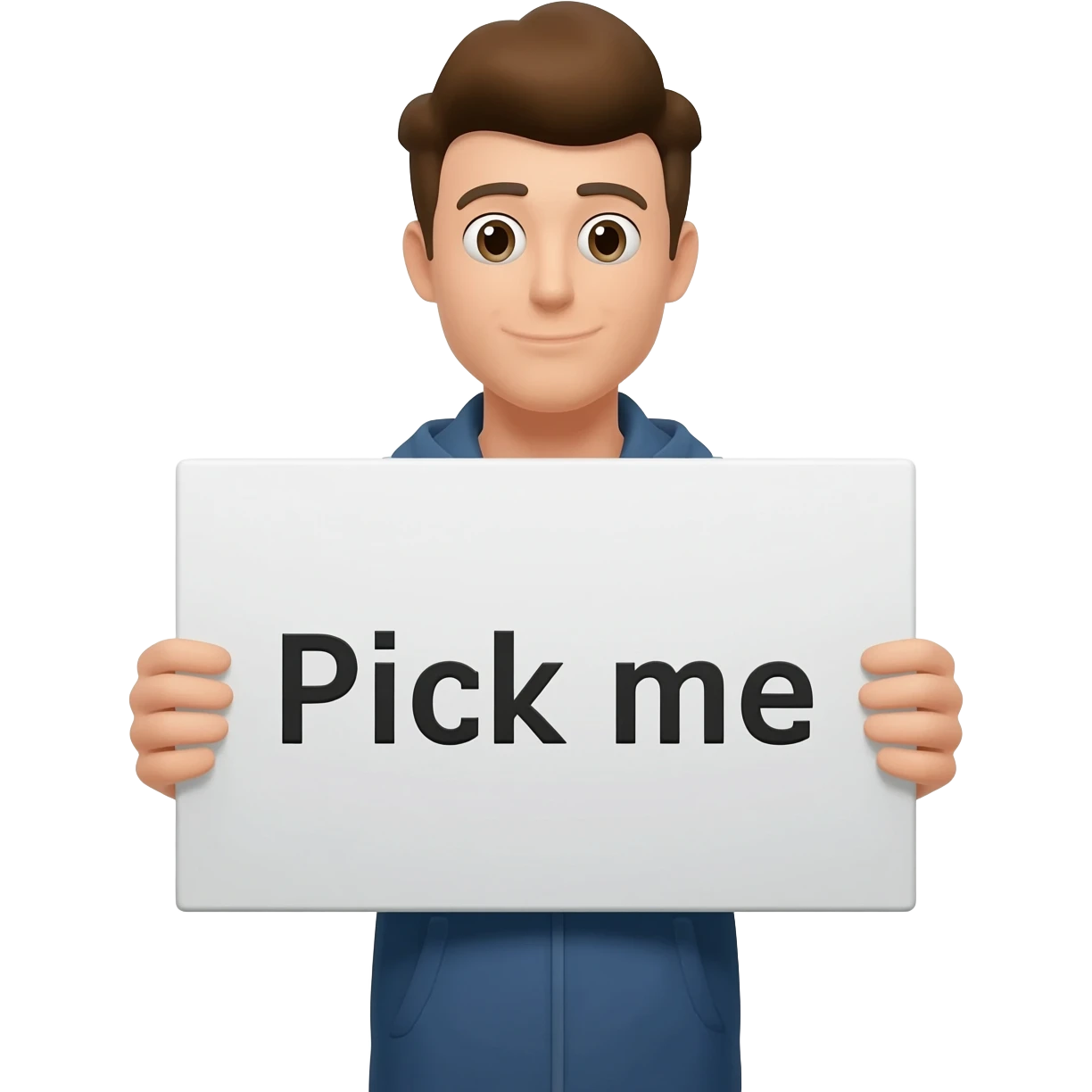 Pick me emoji