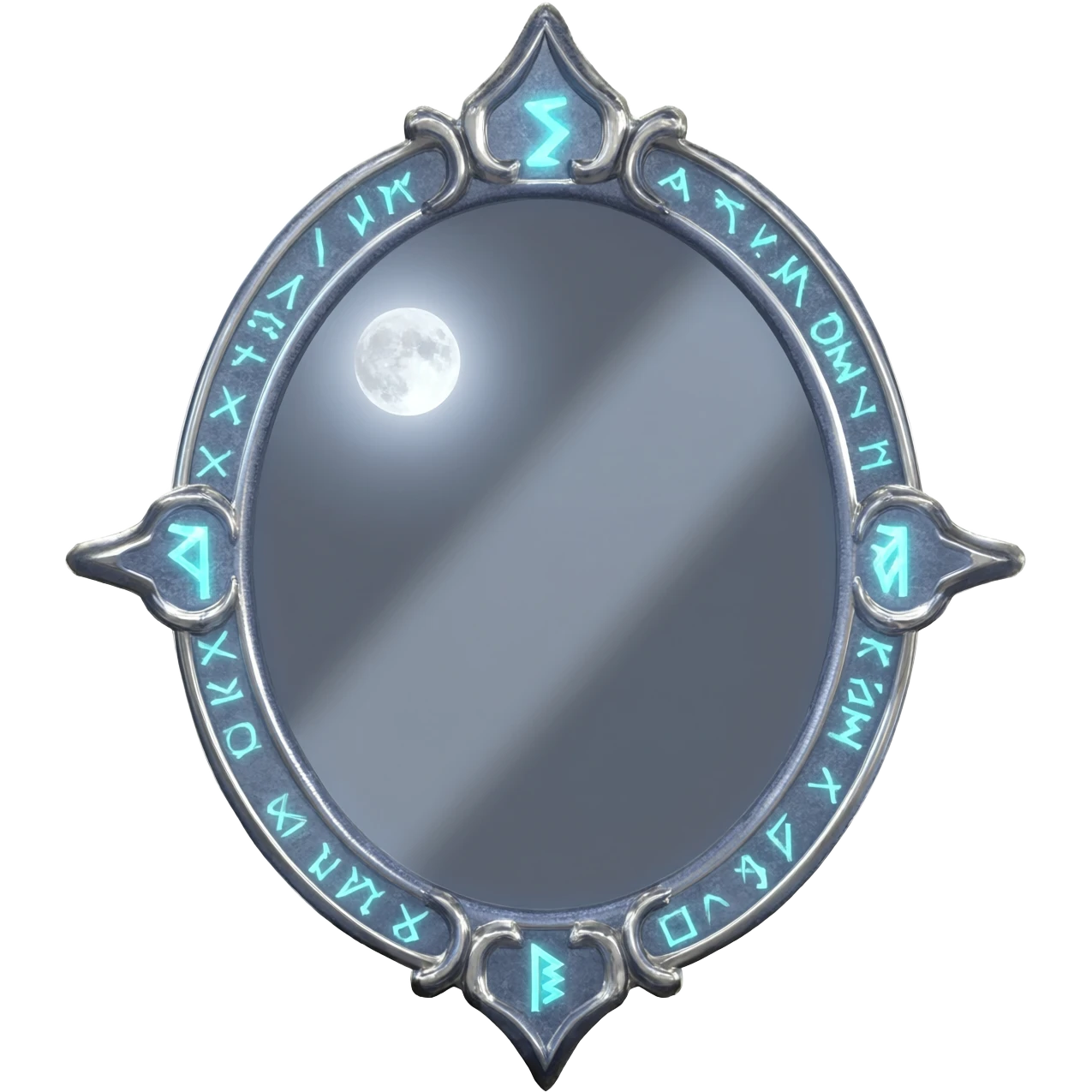 Enchanted Mirror emoji