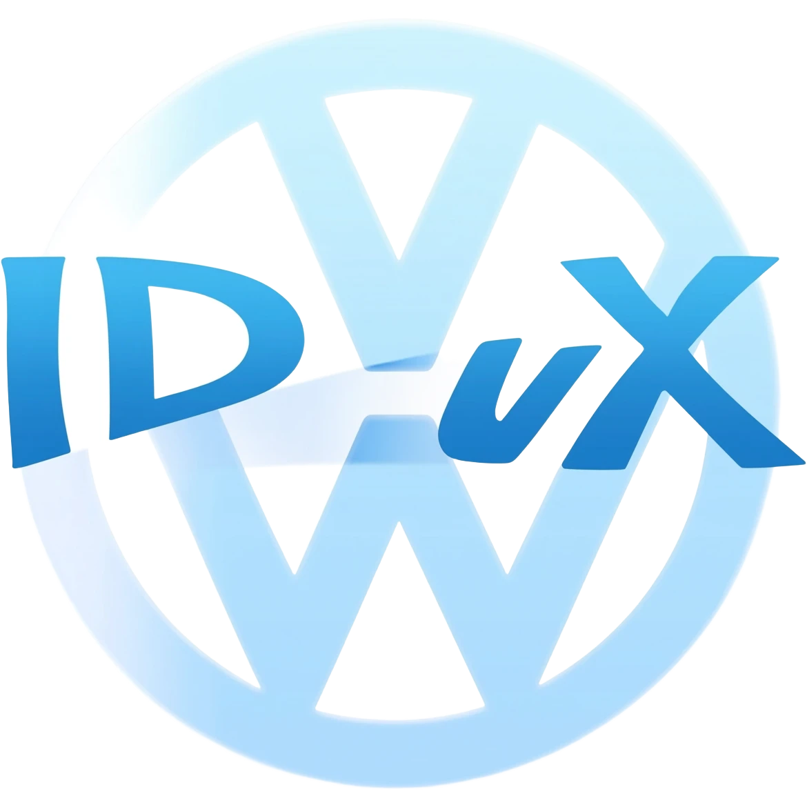 VolksWagen ID.UNYX logo emoji