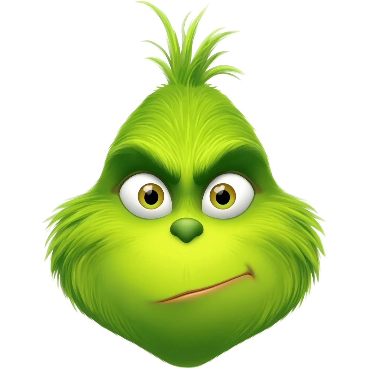 Grinch emoji