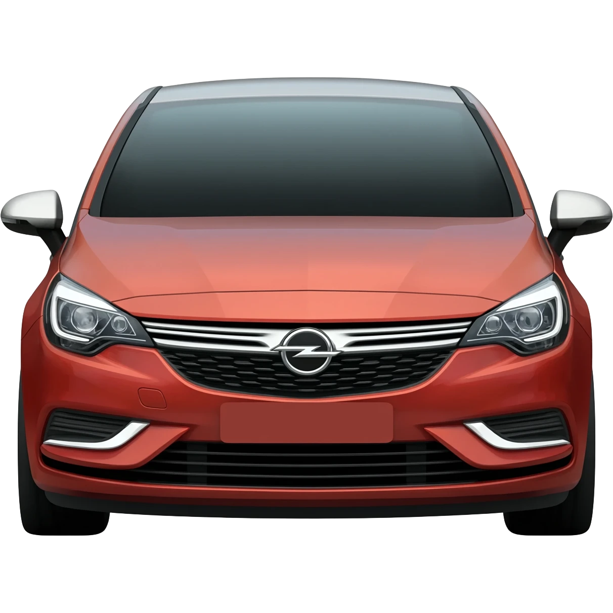 Opel Astra K front view emoji