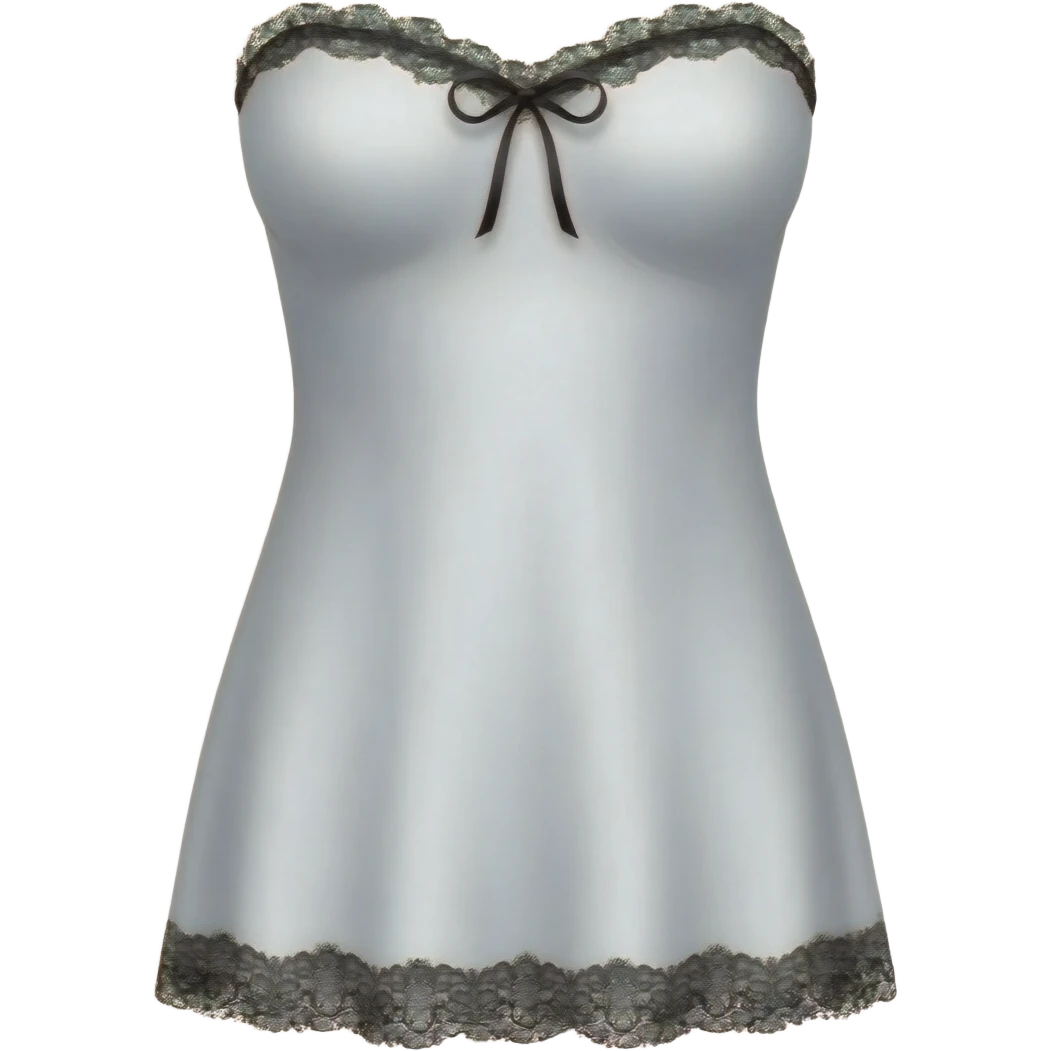 Strapless nightgown emoji