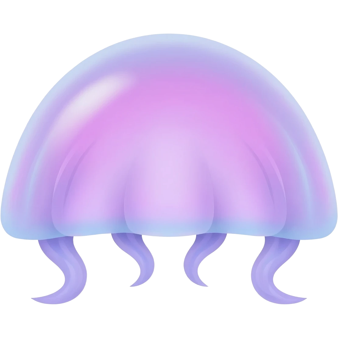 Jellyfish wings emoji