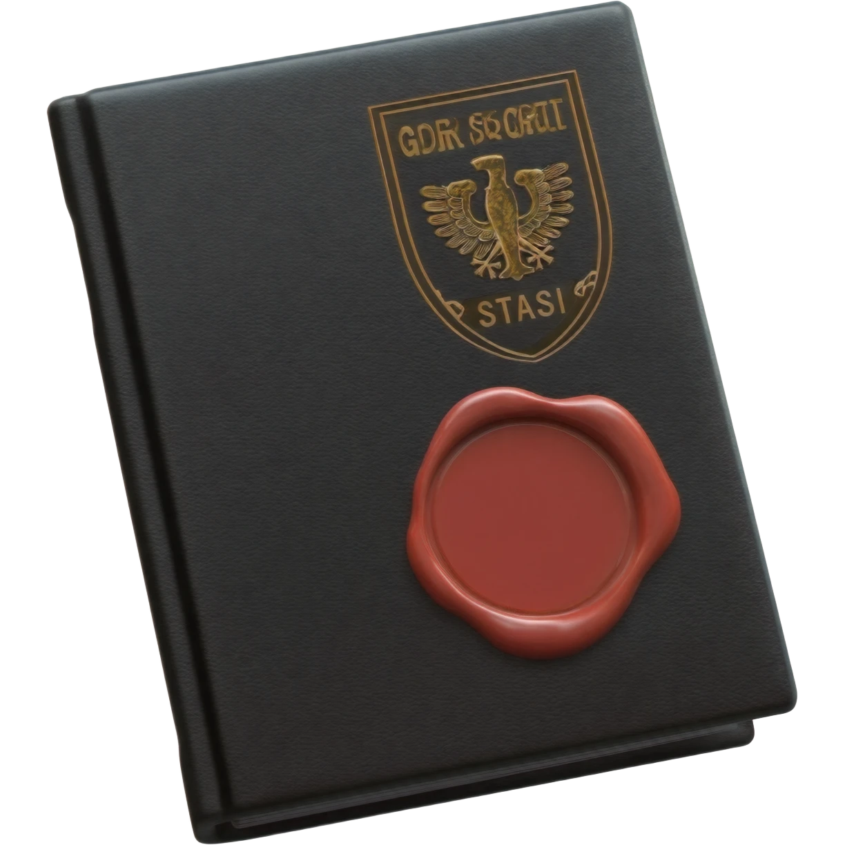 Classified Dossier, GDR German Secret police emoji