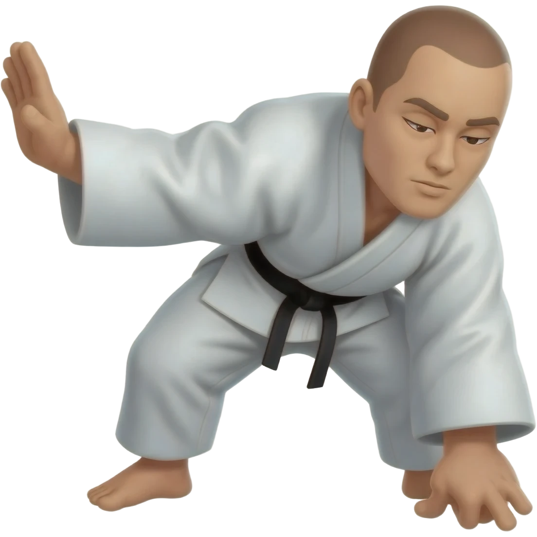 Judo sporunda uchi mata tekniği emoji