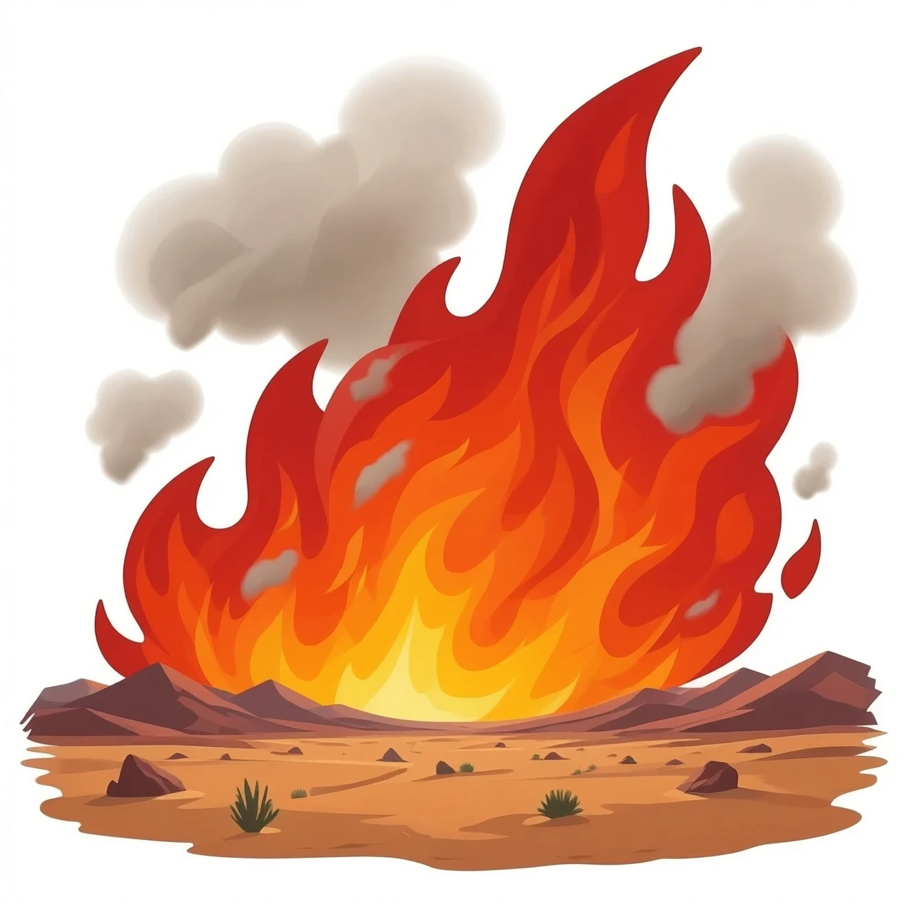 firestorm emoji