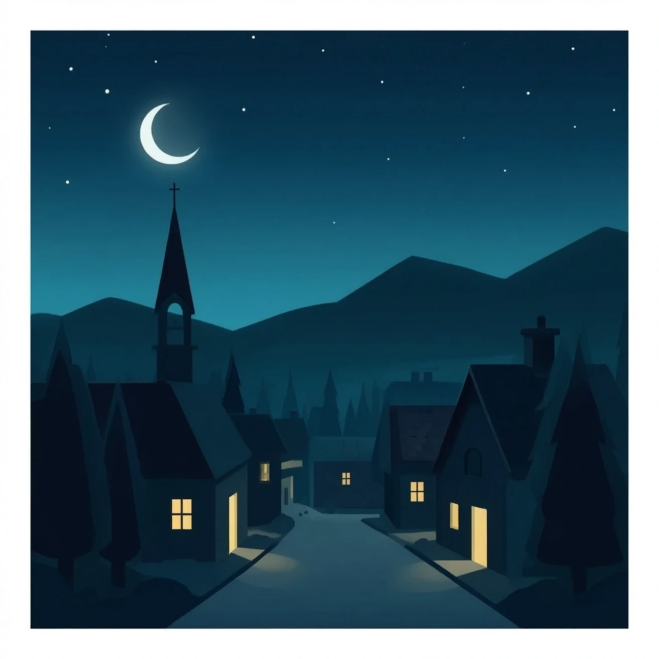 Esrarengiz kasaba emoji