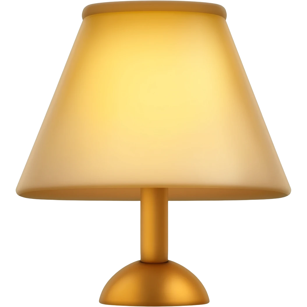 lamp emoji