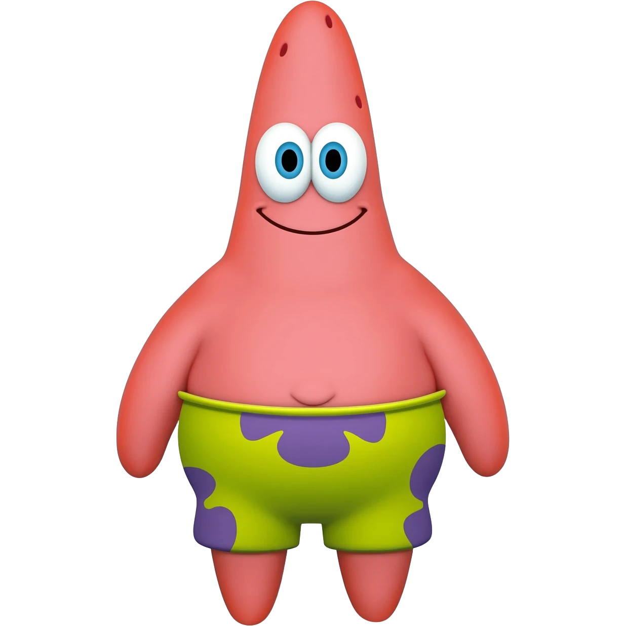 Patrick star emoji