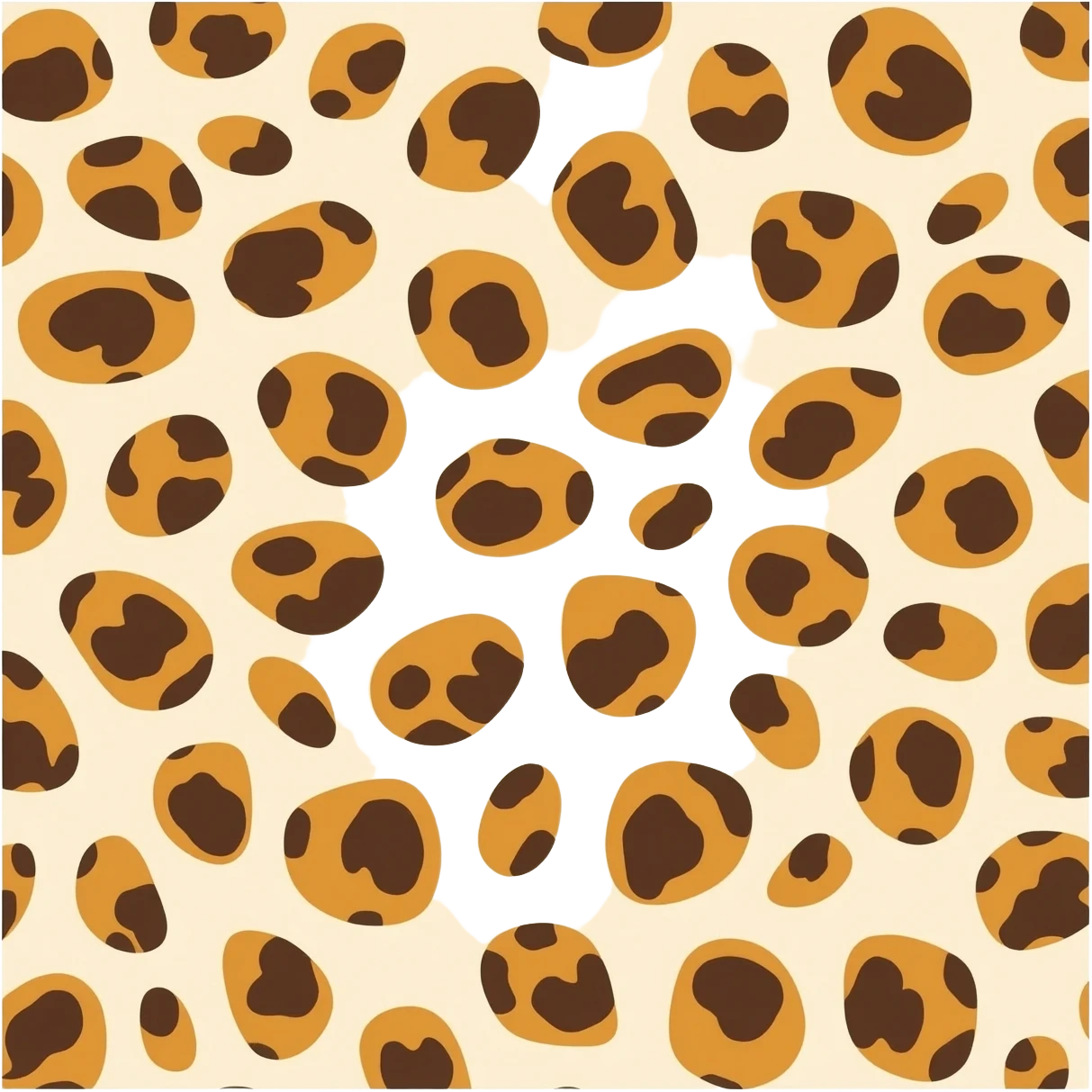 déco léopard emoji