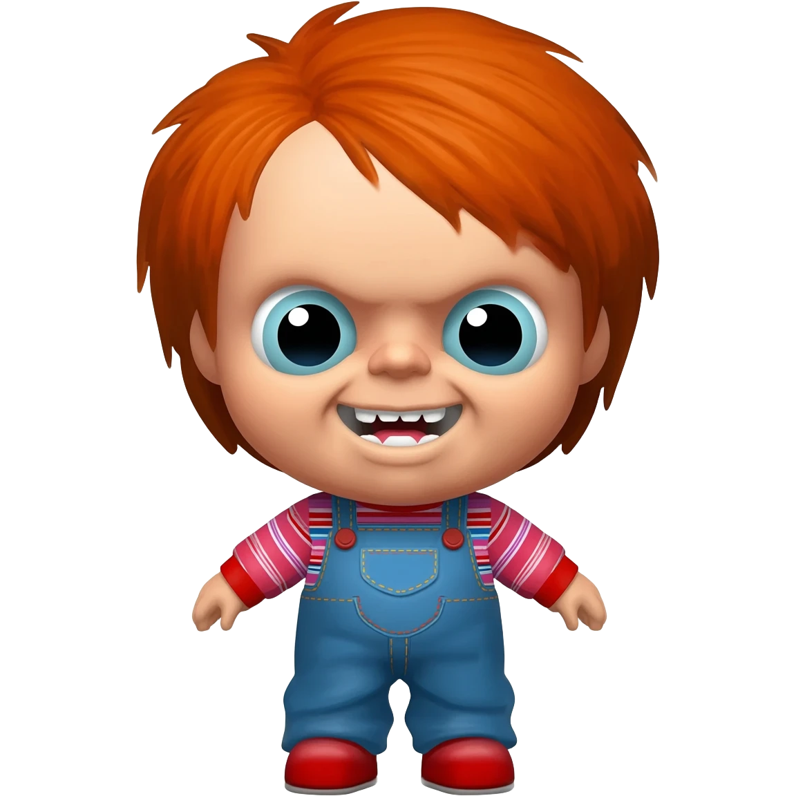 Un emojin de chuky emoji