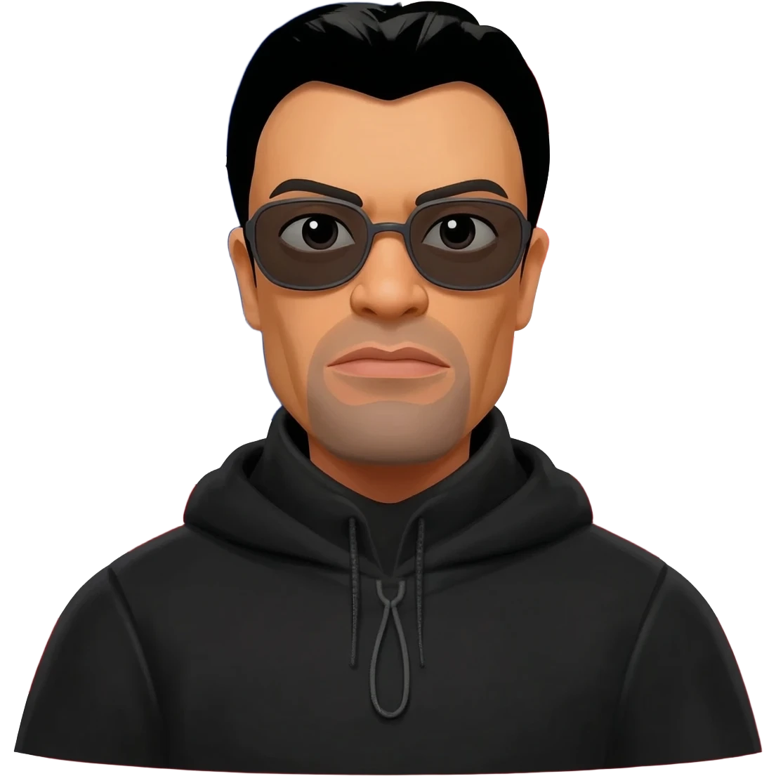 Gangster with American flag emoji