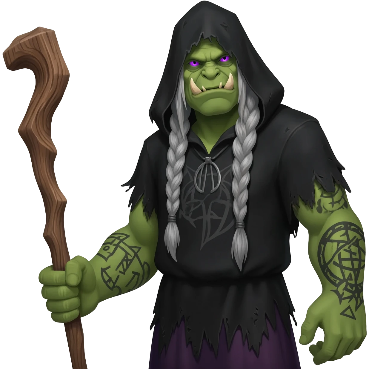 Desginald Ogre Witch emoji