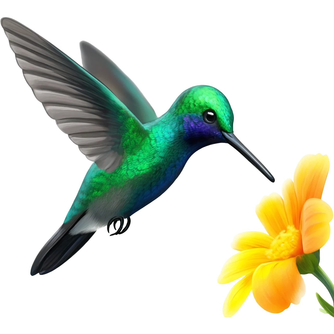 Colibri emoji