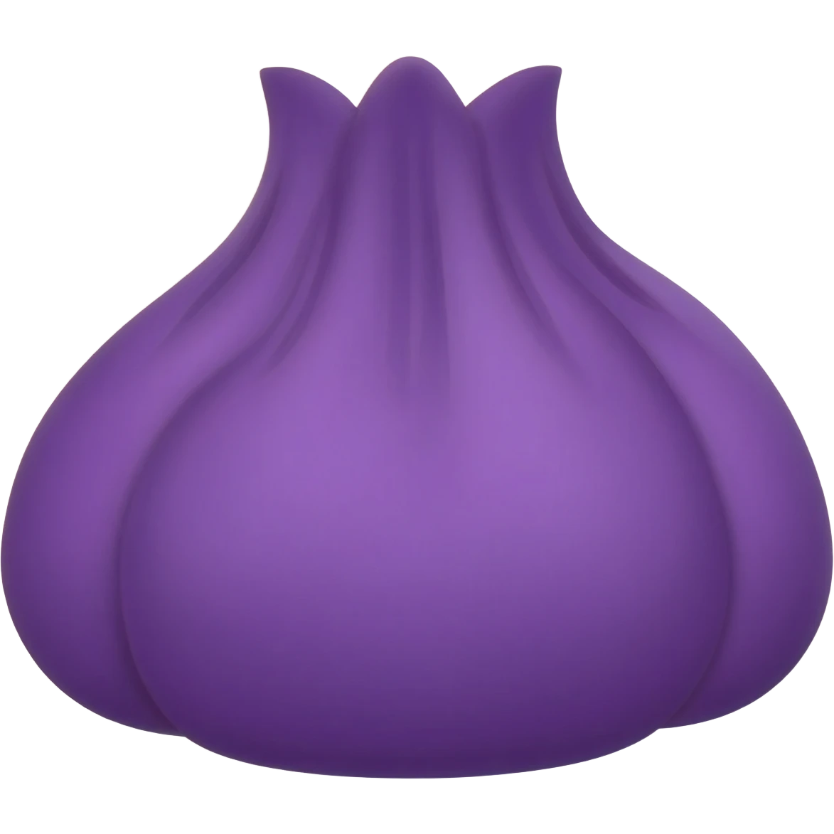 moño morado emoji