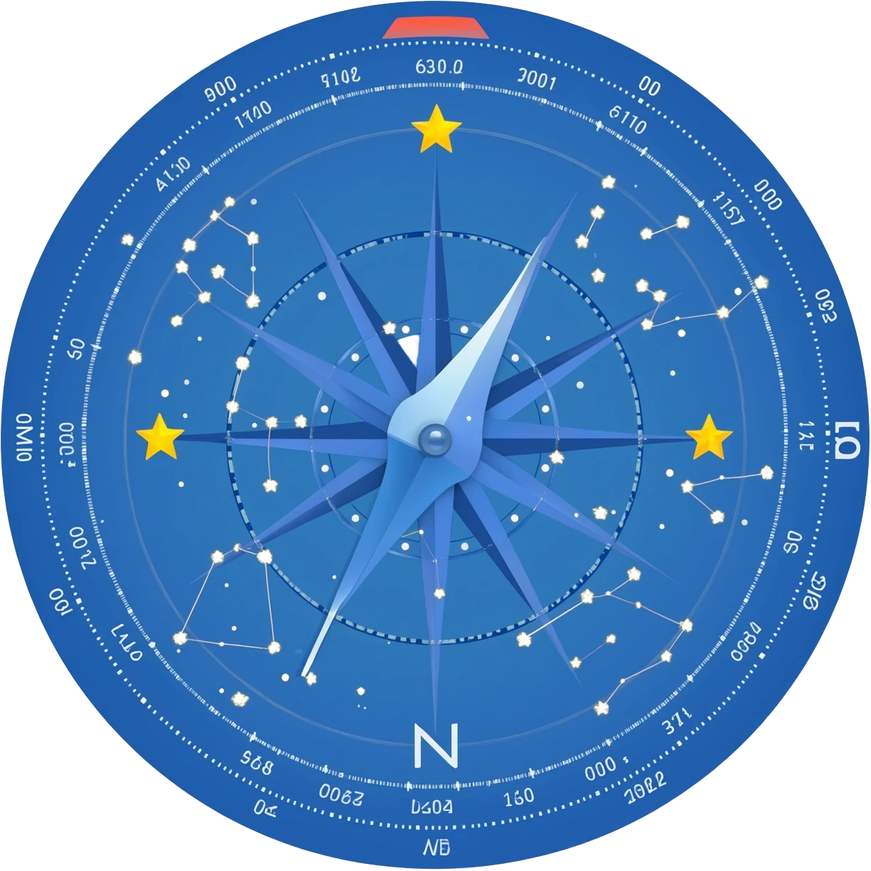 Stars Navigation emoji