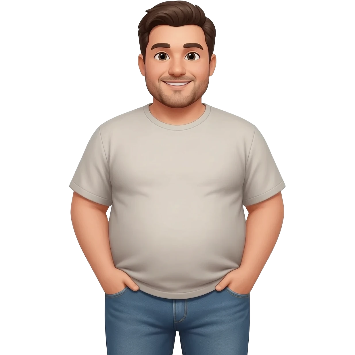 Thicker in waist emoji