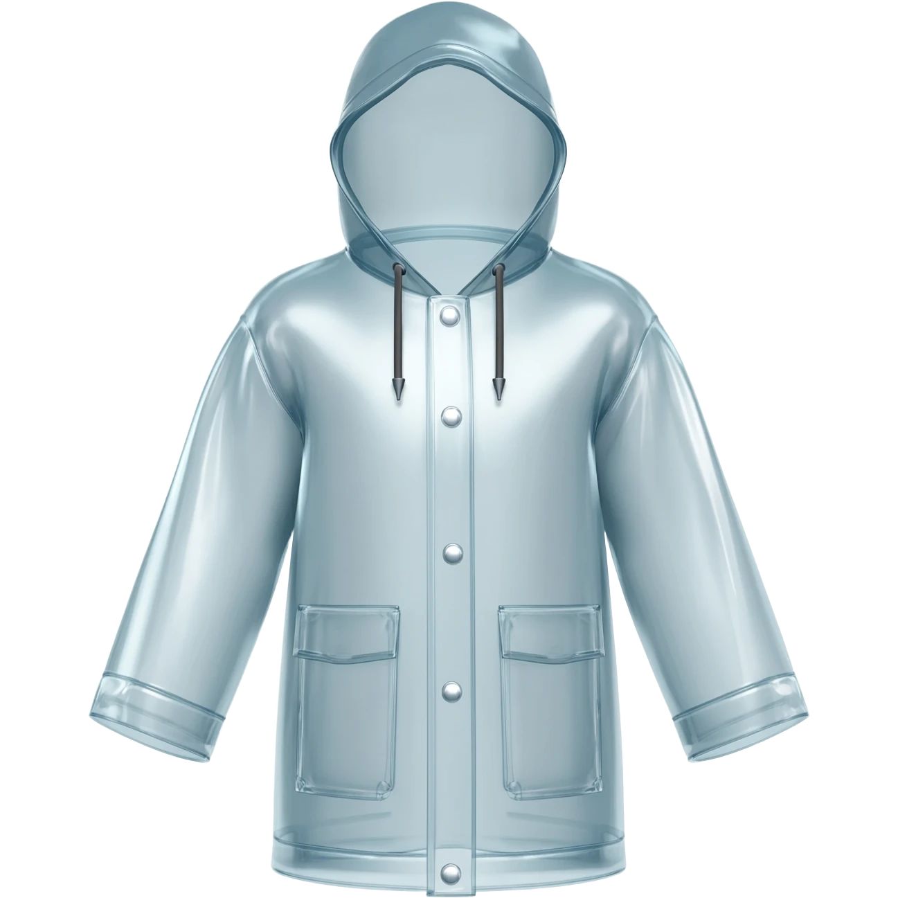 clear rain poncho emoji