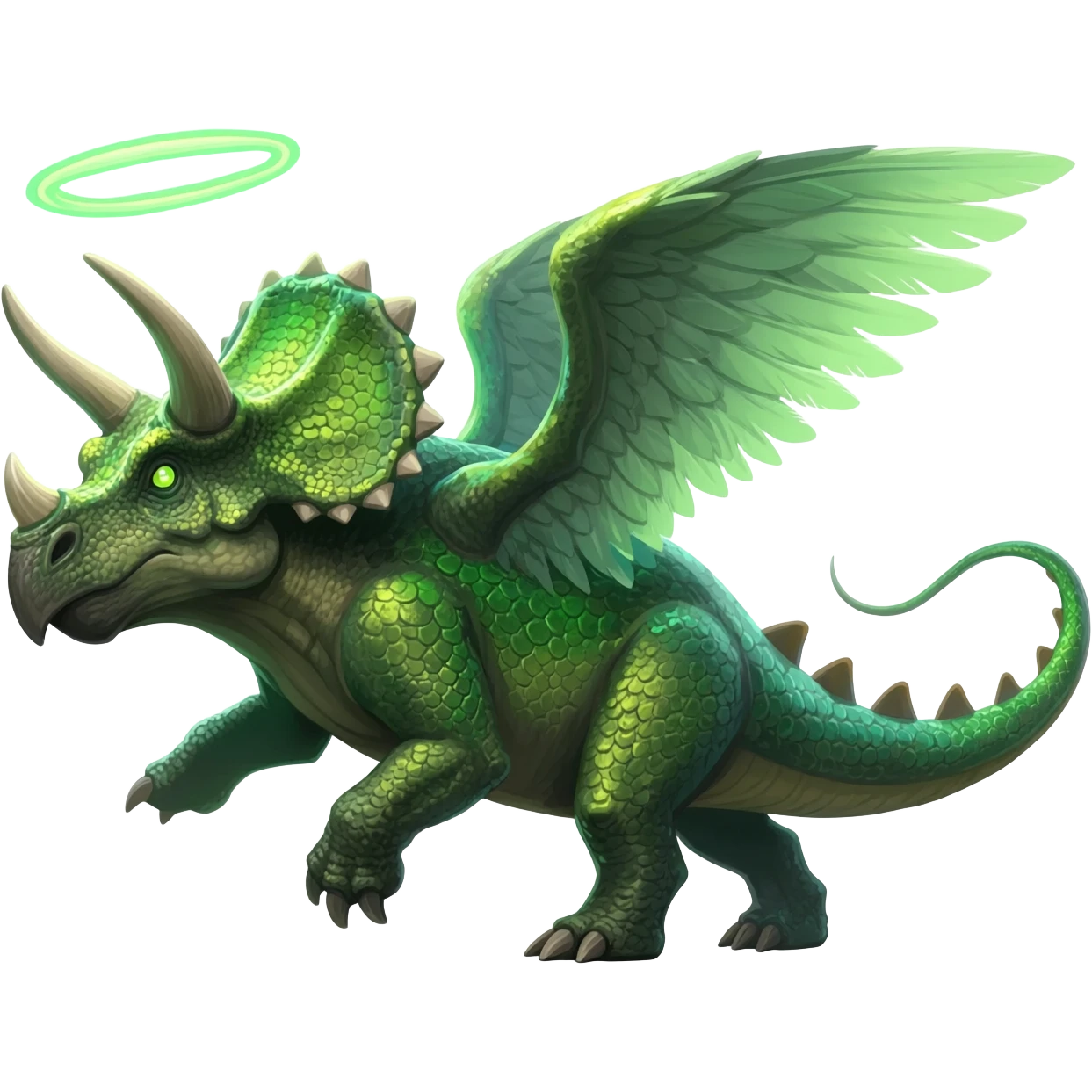 Trico-Vernid-Sergal-Protogen-Dutch-Angel-Dragon-fusion-animal-hybrid emoji