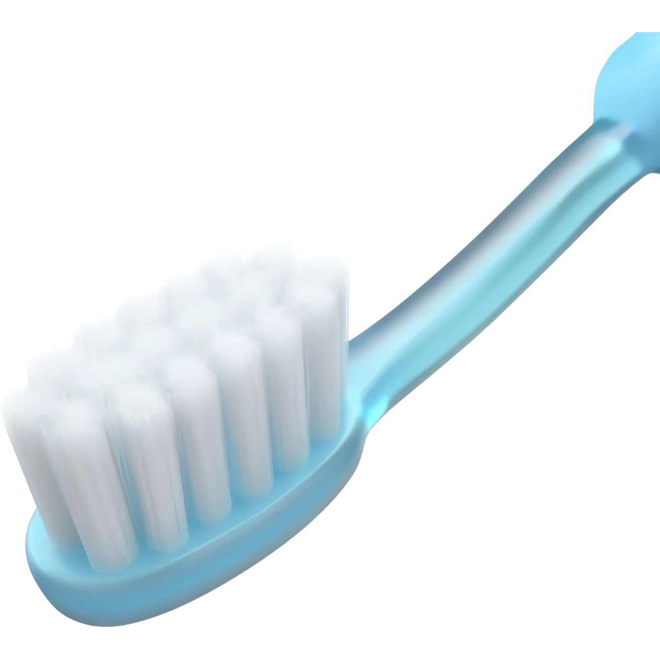 Toothbrush with Toothpaste emoji