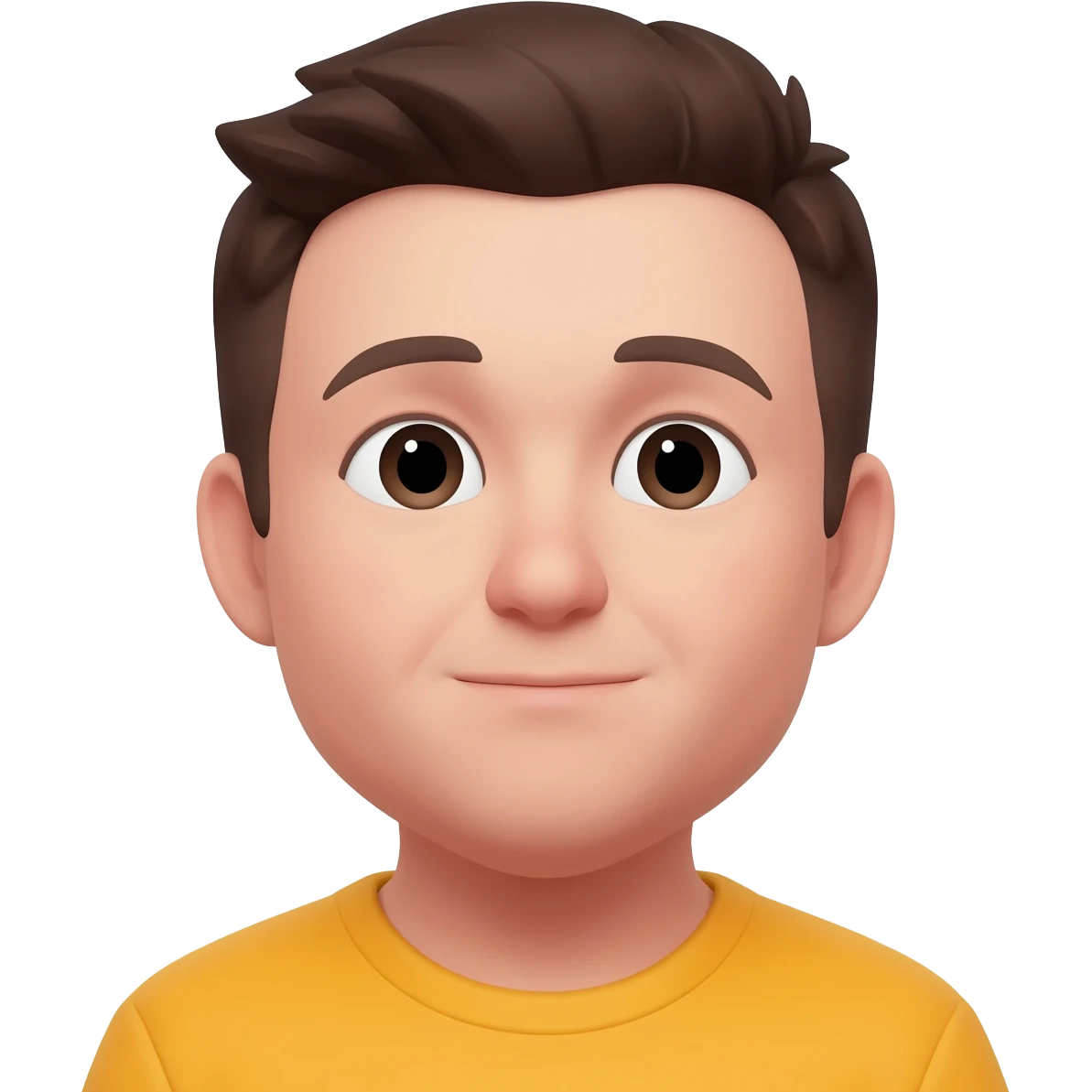 Make a Down syndrome emoji emoji